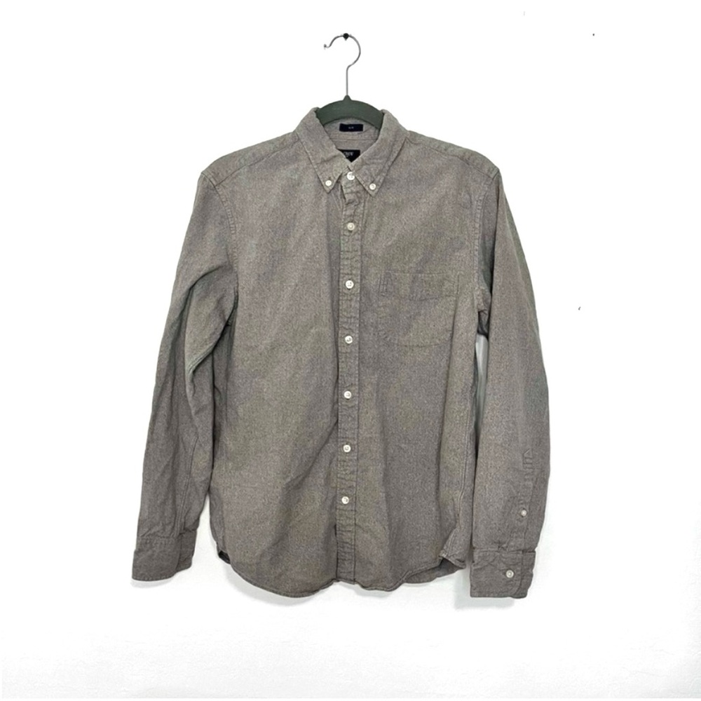 J.Crew Men’s M Jaspe Slim Fit Button Down Long Sleeve Shirt Careerwear Workwear